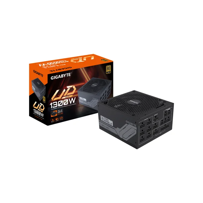 GIGABYTE UD1300GM PG5 unidad de fuente de alimentación 1300 W 20+4 pin ATX ATX Negro image 10