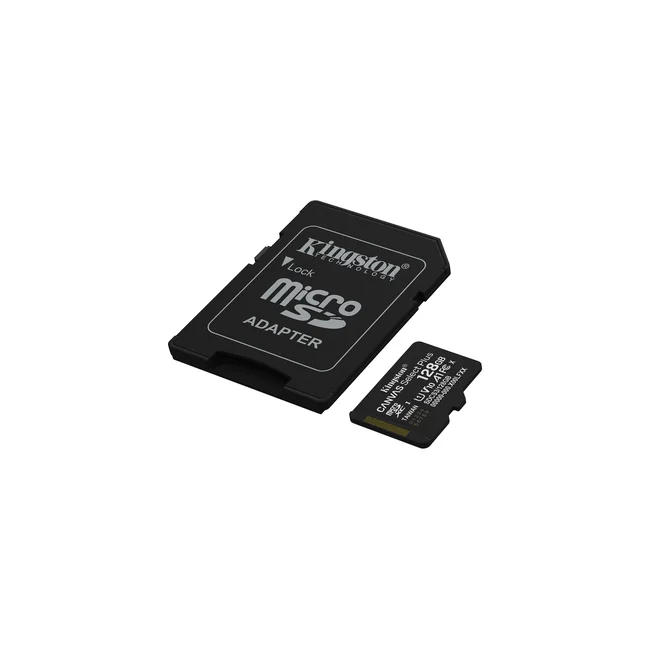 Kingston Technology Canvas Select Plus Gen3 128 GB MicroSDXC UHS-I Clase 10 image 5