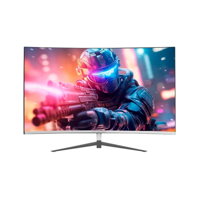 Balam Rush BR-938280 monitor de computadora 68.6 cm (27") 1920 x 1080 Pixeles Full HD LCD Blanco