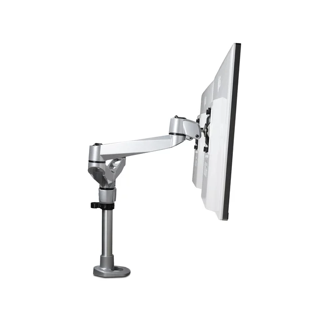 StarTech.com Brazo Articulado Prémium para Dos Monitores de hasta 30" - Soporte VESA de Altura Ajustable - Montaje Mordaza/Ojal en Escritorio - con Rotación, Inclinación y Giro - Plata image 13