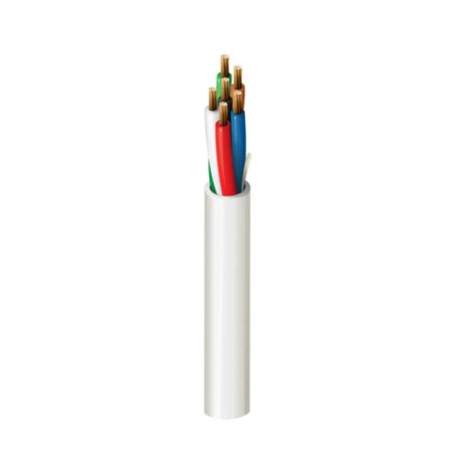 Belden 5504UE 009U1000 cable de audio Blanco image 3
