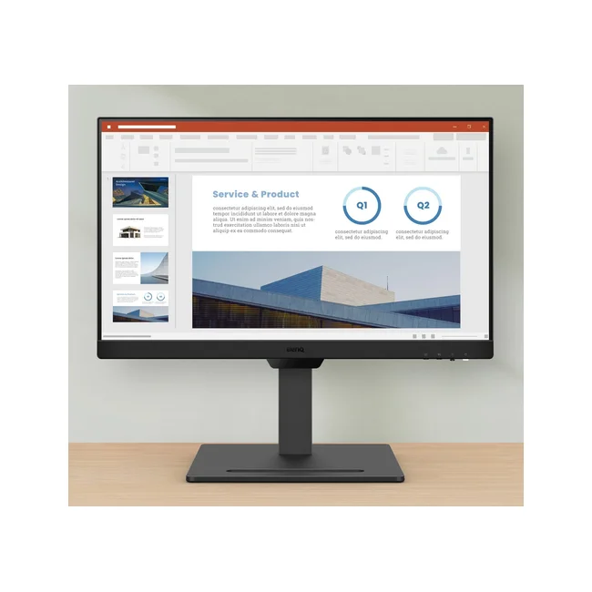 BenQ GW2490T monitor de computadora 60.5 cm (23.8") 1920 x 1080 Pixeles Full HD Negro image 7