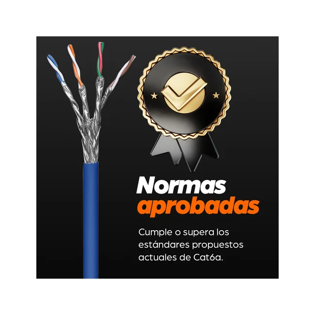 Intellinet Bobina de Cable Cat6a, Sуlida, 100% cobre, CM image 9