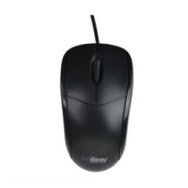 Easy Line EL-994121 ratón Ambidiestro USB tipo A Óptico 1200 DPI