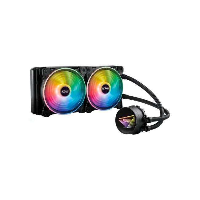 XPG LEVANTEII240-BKCWW sistema de refrigeración de computadora Procesador Refrigerador de líquidos todo en uno 12 cm Negro 1 pieza(s)