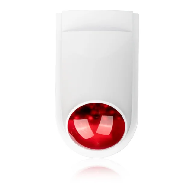 DuoSmart B20 sirena Sirena inalámbrica Rojo, Blanco image 3