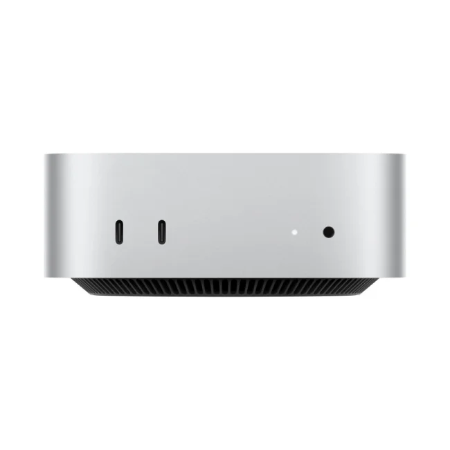 Apple Mac mini Apple M M4 16 GB 512 GB SSD macOS Sequoia Mini PC Plata