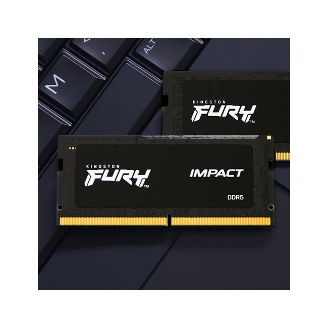 Kingston Technology FURY Impact módulo de memoria 8 GB 1 x 8 GB DDR5 4800 MT/s 262-pin SO-DIMM image 5