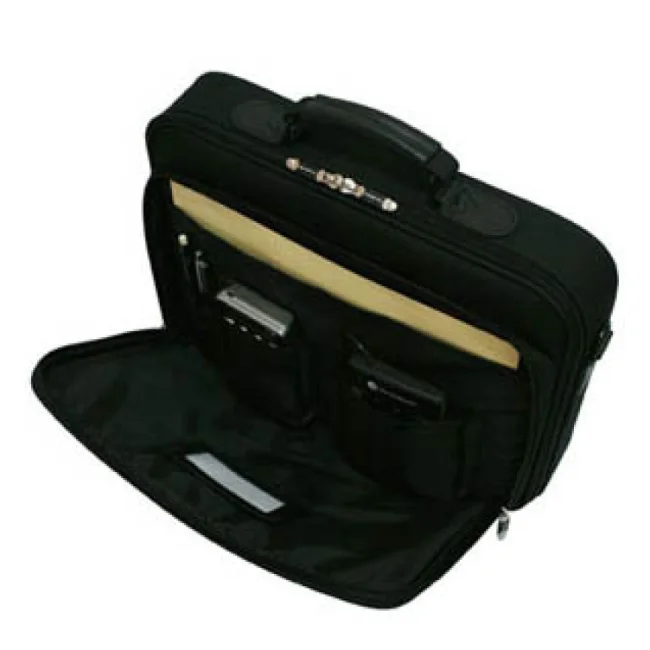 TechZone TZEST01N maletín para laptop 39.1 cm (15.4") Negro image 6