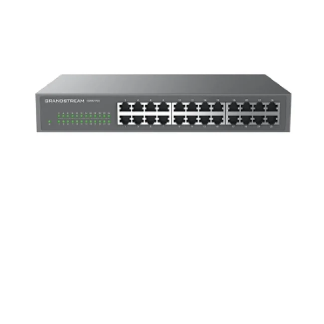 Grandstream Networks GWN7703 dispositivo de redes No administrado 10G Ethernet (100/1000/10000) Negro