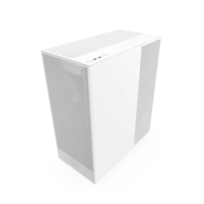 NZXT H7 Flow RGB Midi Tower Blanco image 5