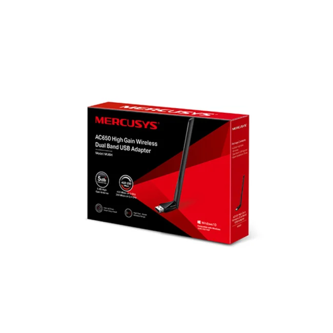 Mercusys MU6H amplificador de señal Wi-FI image 10