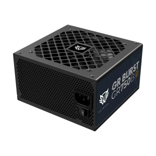 Balam Rush GR Burst GR750B unidad de fuente de alimentación 750 W 24-pines ATX ATX Negro image 6