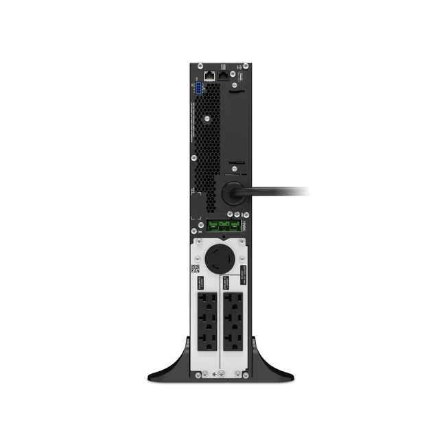 APC SRT2200XLA sistema de alimentación ininterrumpida (UPS) Doble conversión (en línea) 2.2 kVA 1800 W 7 salidas AC image 8