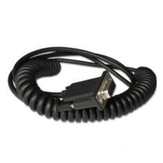 Honeywell CBL-020-300-C00 cable serial Negro 3 m RS232 DB9 image 2