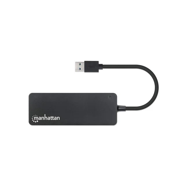 Manhattan Hub USB 3.2 Gen 1 de 4 puertos USB-A image 7