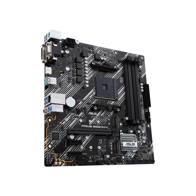 ASUS PRIME B550M-K AMD B550 Enchufe AM4 Micro ATX image 5