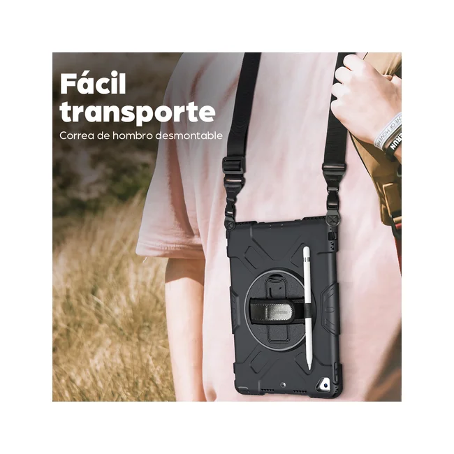 Manhattan Funda rígida de uso rudo para iPad® de 10.2" (8ª y 9ª Gen) image 15