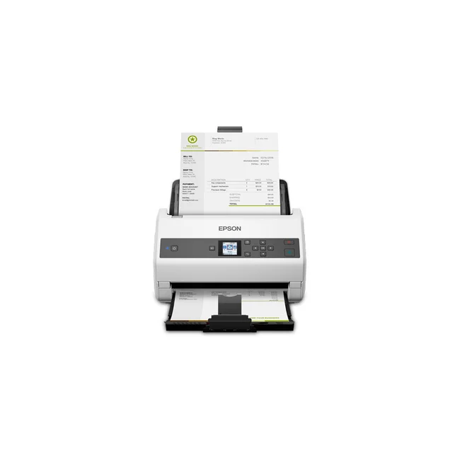 Epson WorkForce B11B250201 escáner Escáner alimentado con hojas 600 x 600 DPI A3 Negro, Blanco image 2