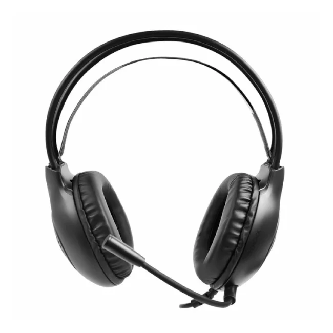 Perfect Choice PC-112150 audífono y auriculare Auriculares Alámbrico Diadema Escenario/Estudio Negro image 5