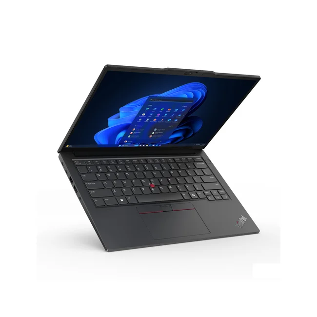 Lenovo ThinkPad E14 Gen 6 (AMD) AMD Ryzen™ 5 7535U Computadora portátil 35.6 cm (14") WUXGA 32 GB DDR5-SDRAM 512 GB SSD Wi-Fi 6E (802.11ax) Windows 11 Pro Español Negro image 20