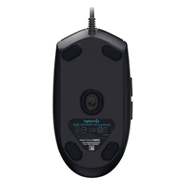 Logitech G G203 ratón USB tipo A 8000 DPI image 8