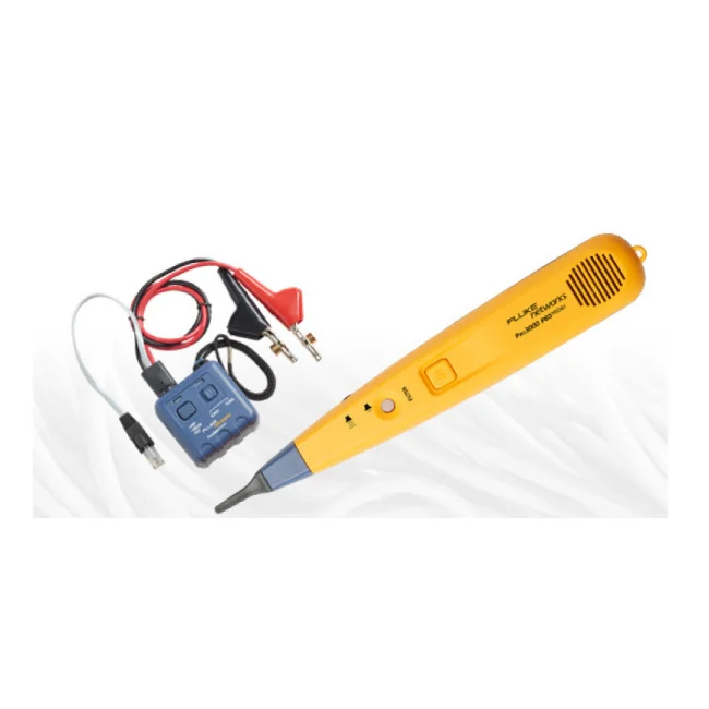 Fluke PRO3000F60-KIT comprobador de cables de red Amarillo