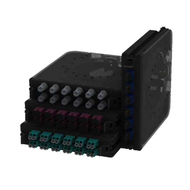 Belden FC3X12LDFS panel de parcheo