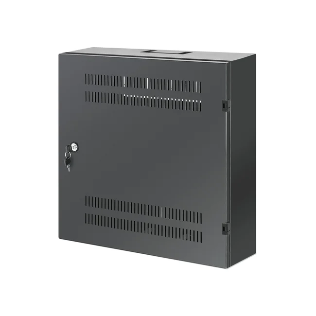 Intellinet 713689 armario rack 2U/4U Bastidor de pared Negro