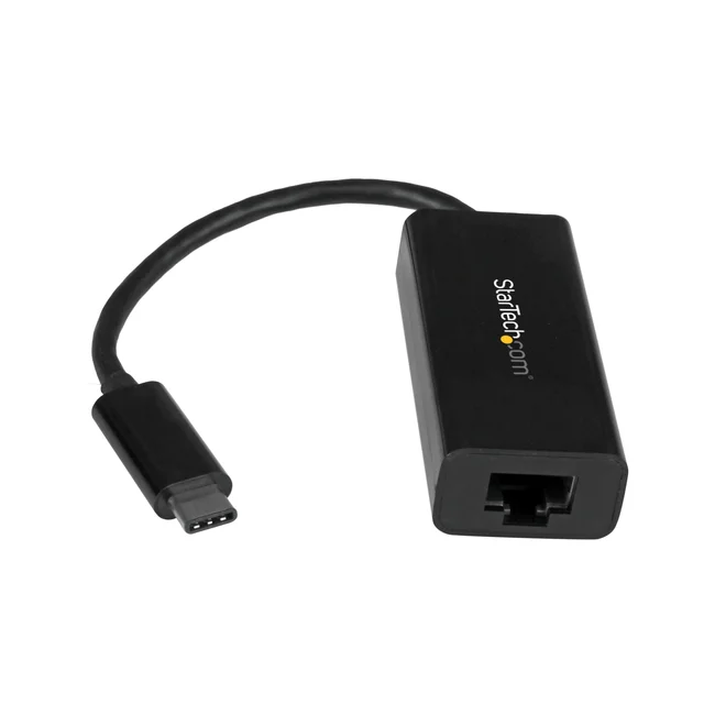StarTech.com ​​Adaptador USB-C a Ethernet Gigabit - Negro image 4