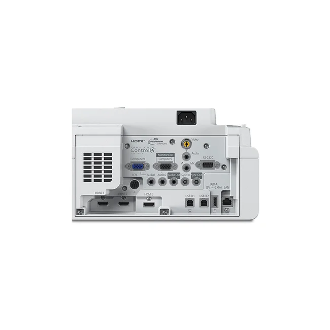 Epson 770Fi Proyector de tiro ultra corto 4100 lúmenes ANSI 3LCD 1080p (1920x1080) Blanco image 10