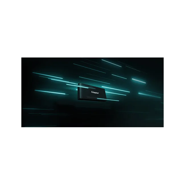 Kingston Technology XS1000 2 TB USB Tipo C 3.2 Gen 2 (3.1 Gen 2) Negro image 9