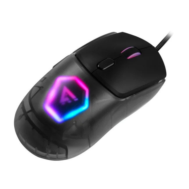 Game Factor MOG530-BK ratón Juego Ambidiestro USB tipo A 12000 DPI image 8