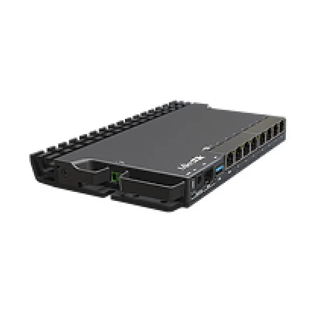Mikrotik RB5009UG+S+IN enrutador 2.5 Gigabit Ethernet Negro image 3