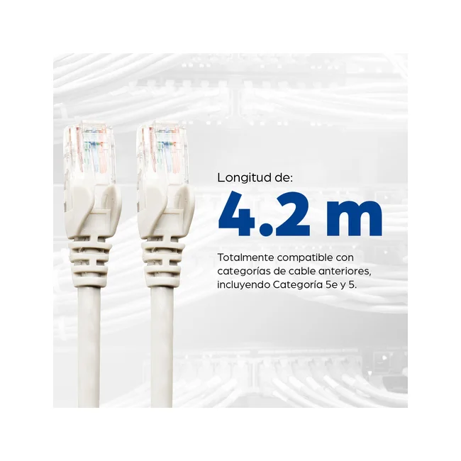 Intellinet Cable Patch Cat6, UTP image 11