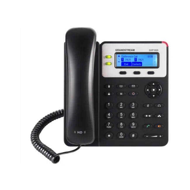 Grandstream Networks GXP1625 teléfono Teléfono DECT Negro image 3
