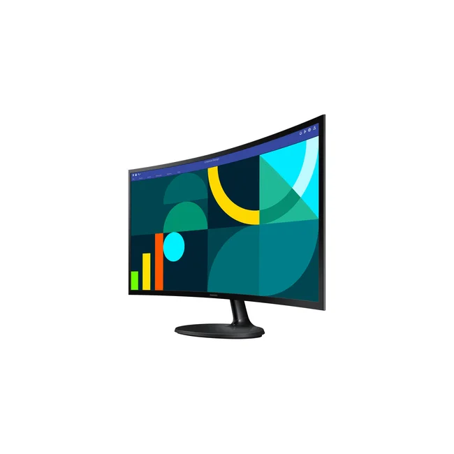 Samsung LS27D360GALXZX monitor de computadora 68.6 cm (27") 1920 x 1080 Pixeles Full HD LED Negro image 5