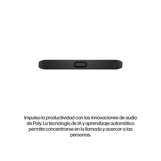 HP Poly Barra de video USB Poly Studio V12 sin fuente de alimentación image 9