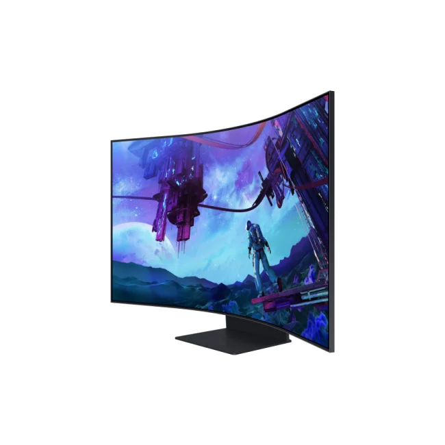 Samsung LS55CG970NLXZX monitor de computadora 139.7 cm (55") 3840 x 2160 Pixeles 4K Ultra HD LED Negro image 11