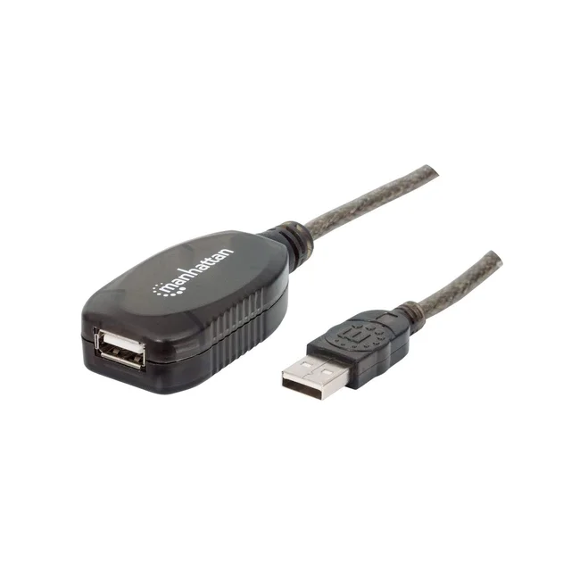 Manhattan Cable de Extensión Activa USB de Alta Velocidad