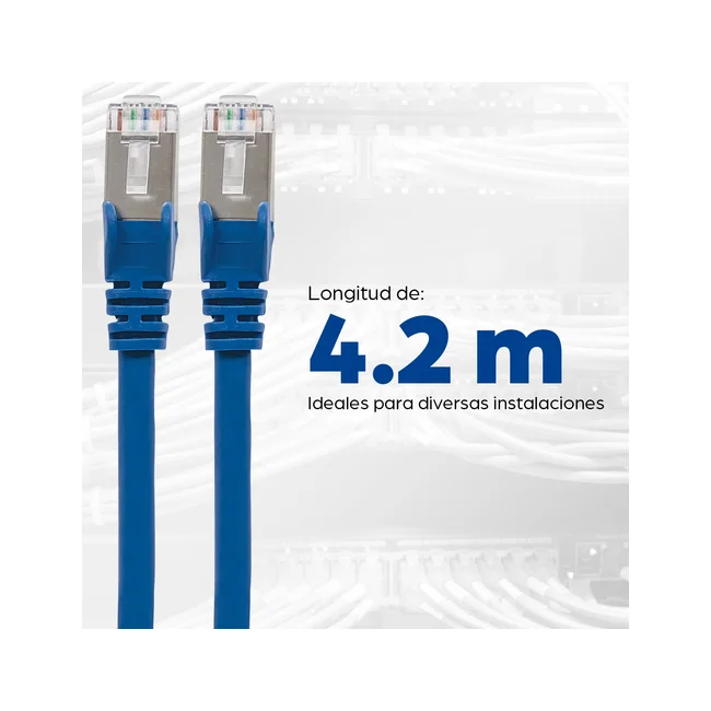 Intellinet Cable Patch Cat6a, S/FTP image 7