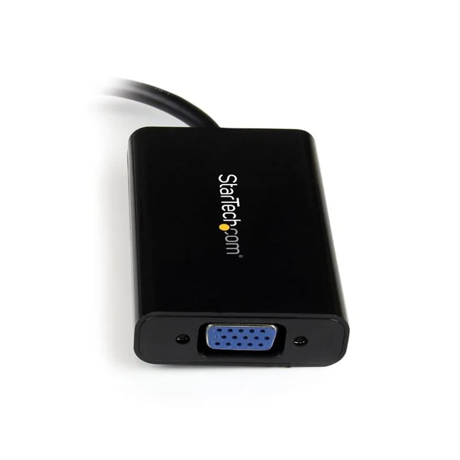 StarTech.com Cable Adaptador Externo Convertidor de Video y Audio Micro HDMI a VGA - 1920x1200 image 4