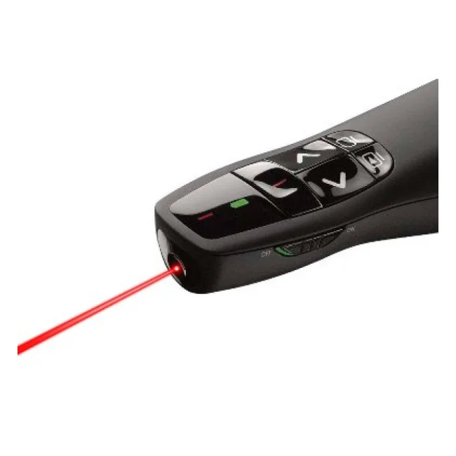 BRobotix R400 indicador 660 nm 15 m Negro image 7
