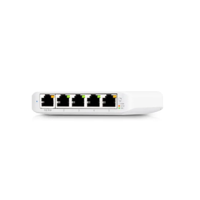 Ubiquiti UniFi USW Flex Mini Gestionado Gigabit Ethernet (10/100/1000) Energía sobre Ethernet (PoE) Blanco image 7