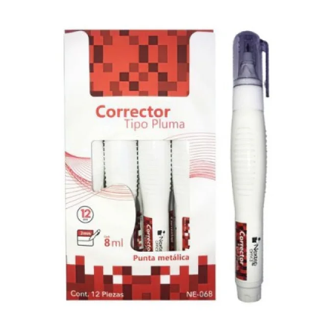Nextep NE-068 corrector líquido tipo bolígrafo 8 ml