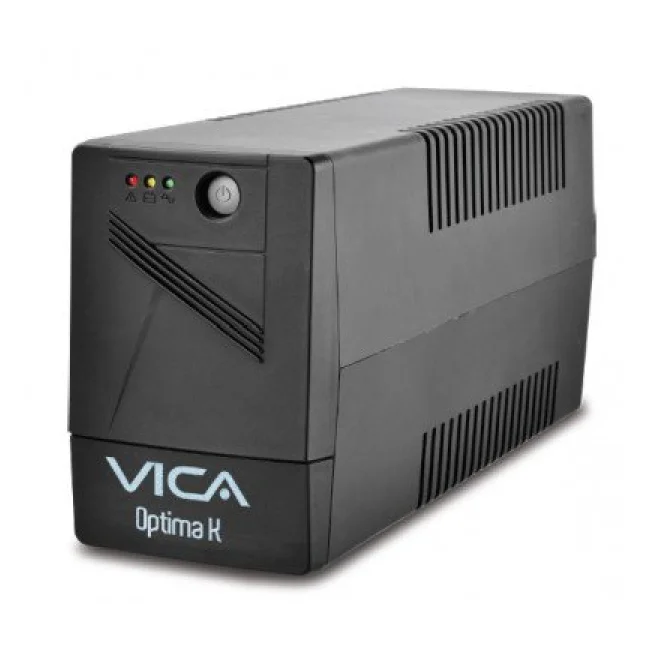 Vica Optima k sistema de alimentación ininterrumpida (UPS) 1 kVA 600 W 6 salidas AC