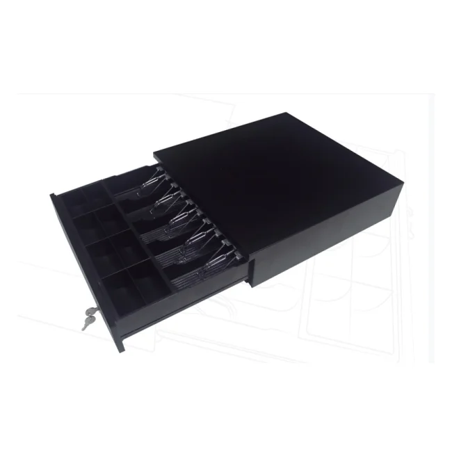 Ghia GCD581 bandeja para cajón portamonedas Metal Negro image 3