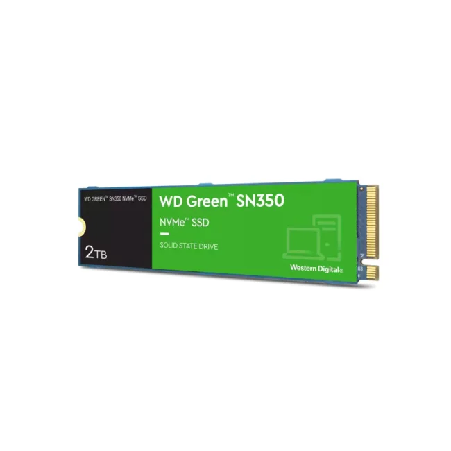 Western Digital Green WDS200T3G0C unidad interna de estado sólido M.2 2 TB PCI Express QLC NVMe