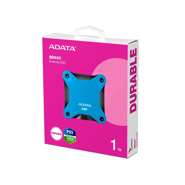 ADATA SD620 1 TB Micro-USB B 3.2 Gen 2 (3.1 Gen 2) Azul image 8