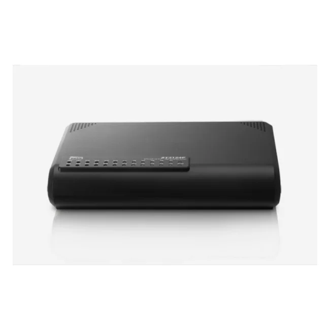 Netis System ST3124P dispositivo de redes No administrado Fast Ethernet (10/100) Negro